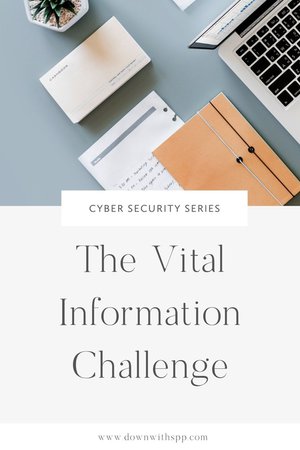The Vital Information Challenge